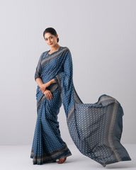 Digital Printed Cotton Saree