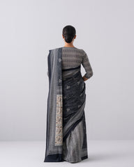 Digital Printed Cotton Saree