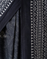 Digital Printed Cotton Saree