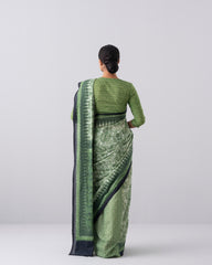 Digital Printed Cotton Saree
