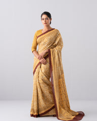 Digital Printed Cotton Saree