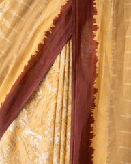 Digital Printed Cotton Saree