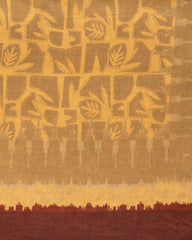 Digital Printed Cotton Saree