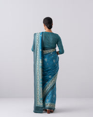 Digital Printed Cotton Saree