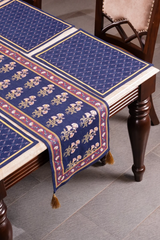 Table Mat - Indigo Blue (13x19 Inch)