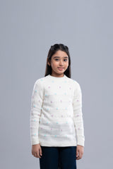 Girls' Sweater (6-8 Years)