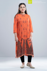 Junior Girls Ethnic Top (10-14 Years)