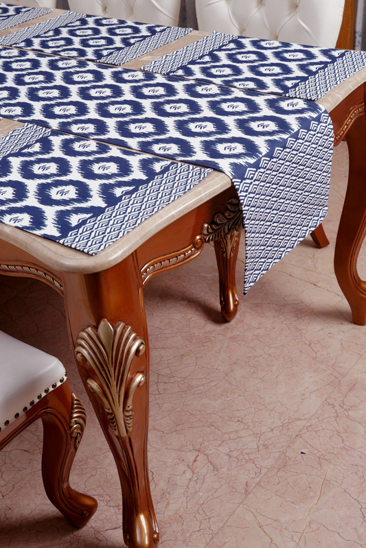 Table Mat - Navy Blue (13x19 Inch)