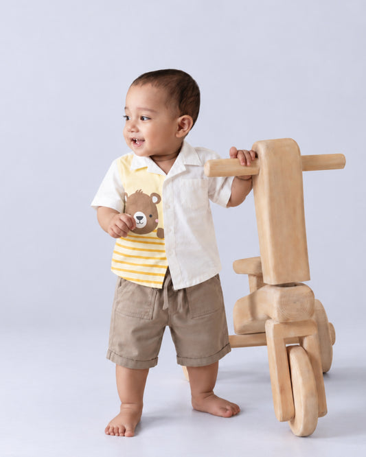 Newborn Boys' Set (0-6 Months)