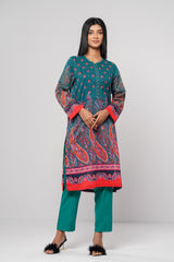 Women's Lawn Kurta - One Piece