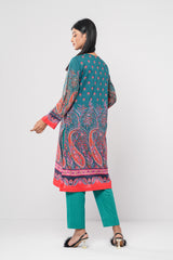 Women's Lawn Kurta - One Piece
