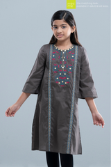 Girls Ethnic Top (6-8 Years)