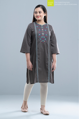 Junior Girls Ethnic Top (10-14 Years)