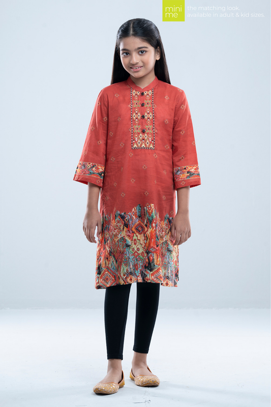 Girls Ethnic Top (2-4 Years)