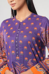 Women's Lawn Kurta - One Piece
