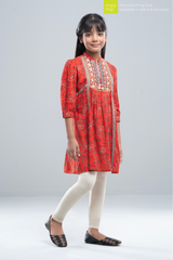 Girls Ethnic Frock (6-8 Years)