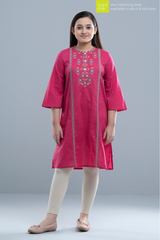 Junior Girls Ethnic Top (10-14 Years)