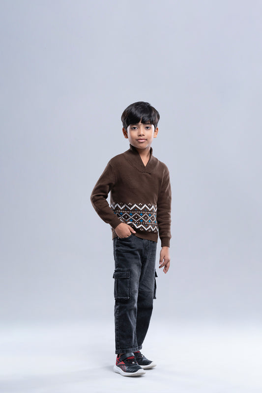 Prince Sweater (2-4 Years)