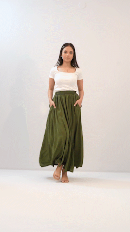 Women's Ethnic Skirt