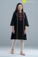 Junior Girls Ethnic Top (10-14 Years)