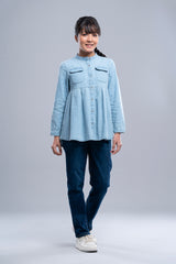 Junior Girls Evening Top (10-14 Years)