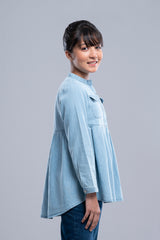 Junior Girls Evening Top (10-14 Years)