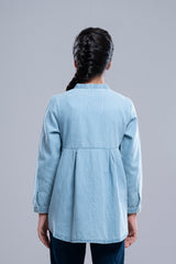 Junior Girls Evening Top (10-14 Years)