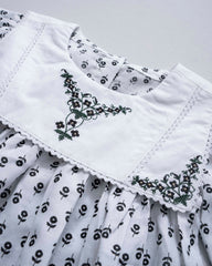 Newborn Girls' Top (0-6 Months)