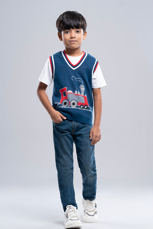 Boys' Sweater (2-4 Years)