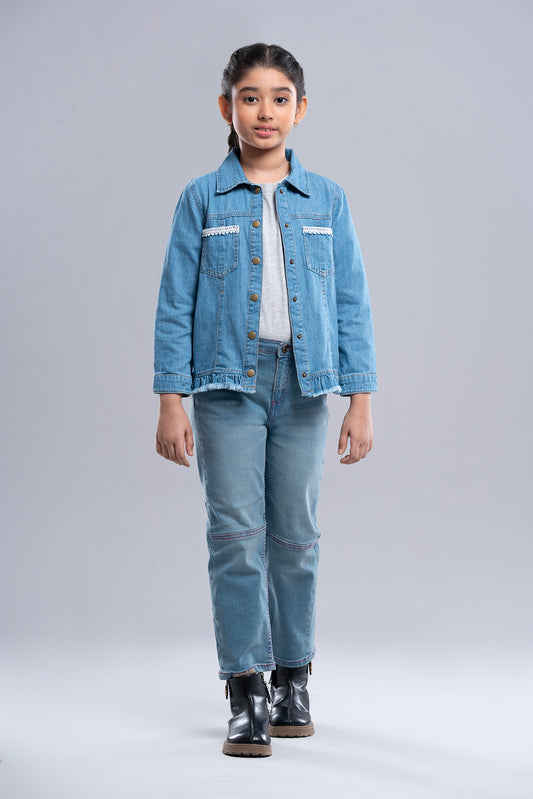 Girls Jacket (6-8 Years)