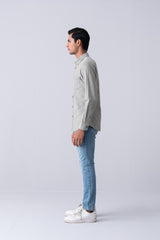 Y-Fit Solid Casual Shirt