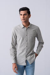 Y-Fit Solid Casual Shirt