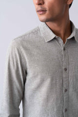Y-Fit Solid Casual Shirt