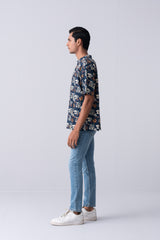 Oversized Fit Printed T-Shirt