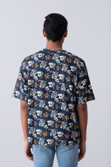 Oversized Fit Printed T-Shirt