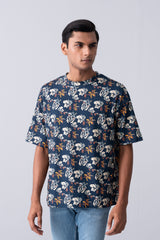 Oversized Fit Printed T-Shirt