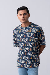 Oversized Fit Printed T-Shirt