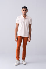 Regular Fit Solid Polo Shirt