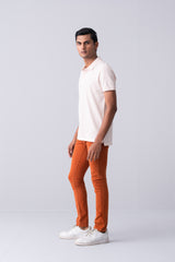 Regular Fit Solid Polo Shirt