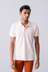 Regular Fit Solid Polo Shirt