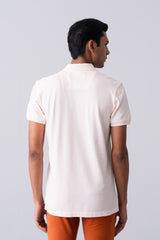 Regular Fit Solid Polo Shirt