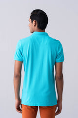 Regular Fit Solid Polo Shirt