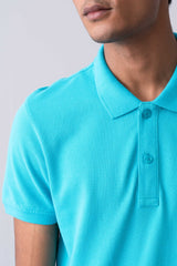 Regular Fit Solid Polo Shirt