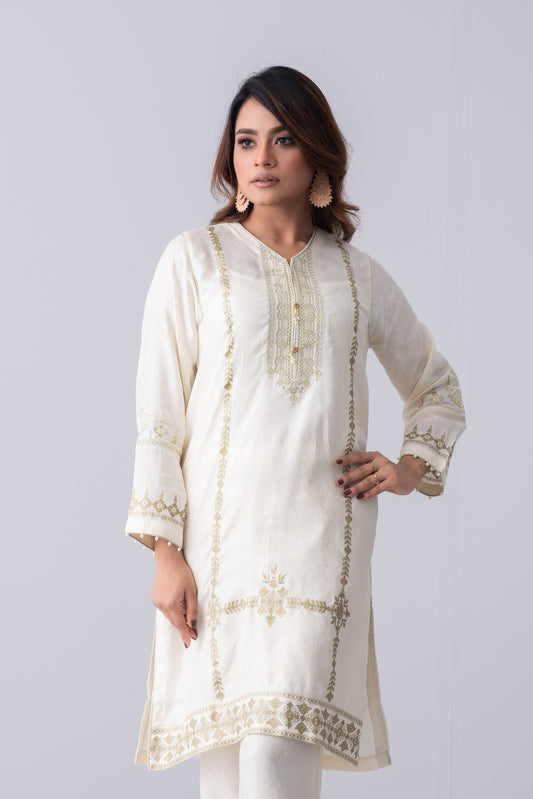Women's Two-Piece Ethnic Set
