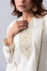 Women's Two-Piece Ethnic Set