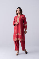 Women's Two-Piece Ethnic Set