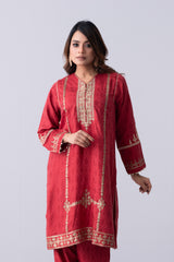 Women's Two-Piece Ethnic Set