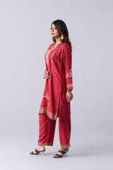 Women's Two-Piece Ethnic Set