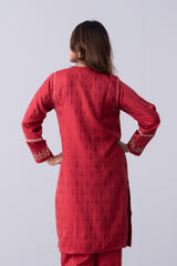 Women's Two-Piece Ethnic Set