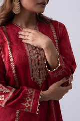 Women's Two-Piece Ethnic Set